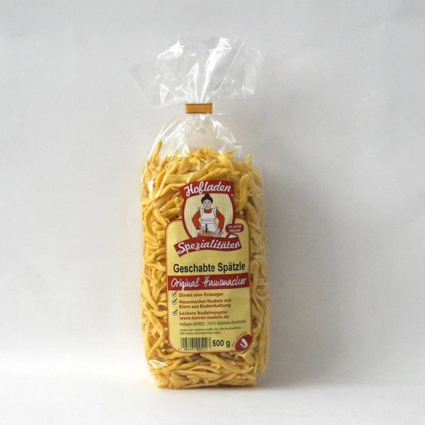 Geschabte Spätzle, 500 g